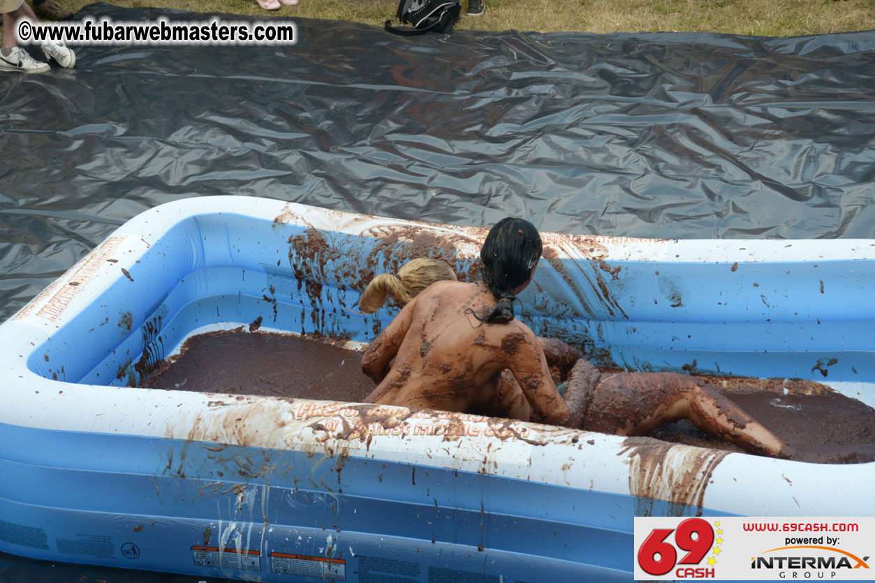 Chocolate Wrestling