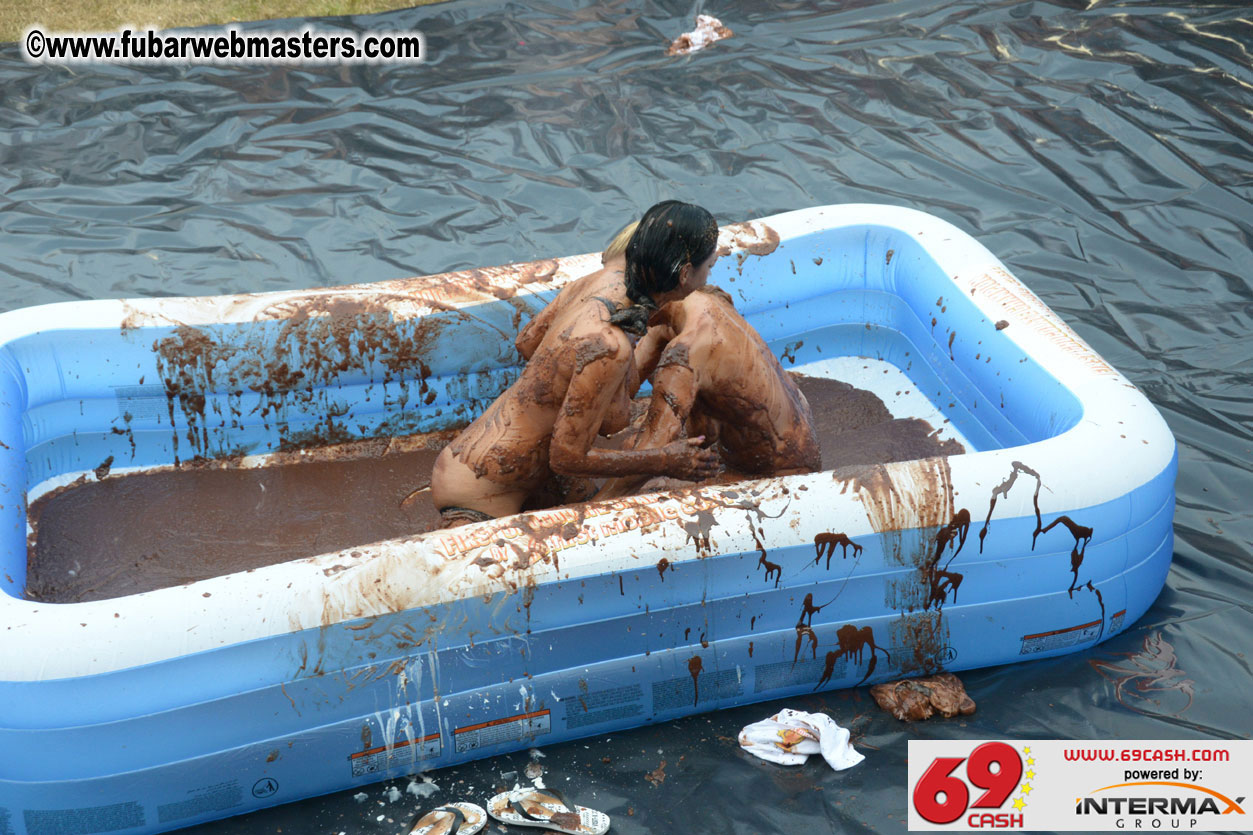 Chocolate Wrestling