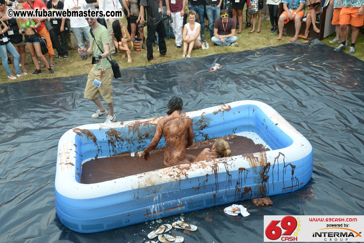 Chocolate Wrestling