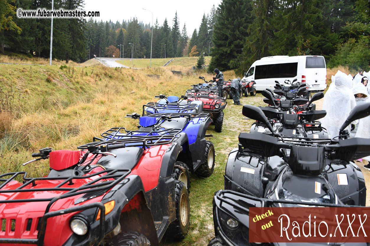 ATV ride