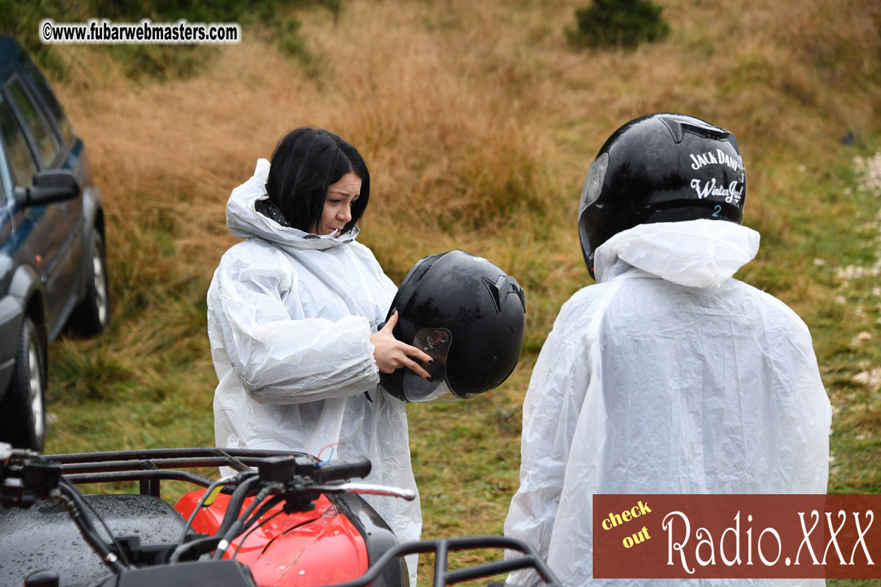 ATV ride