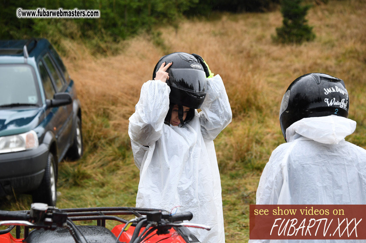 ATV ride