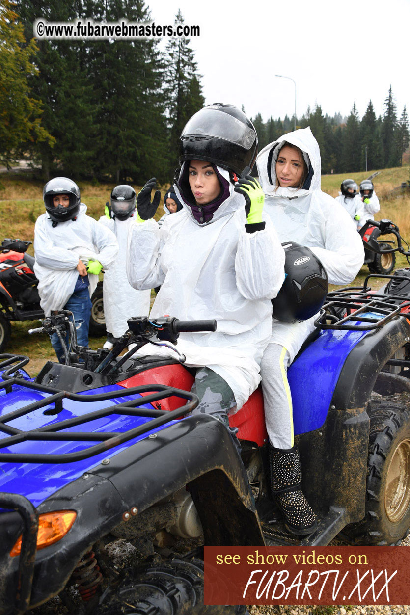 ATV ride