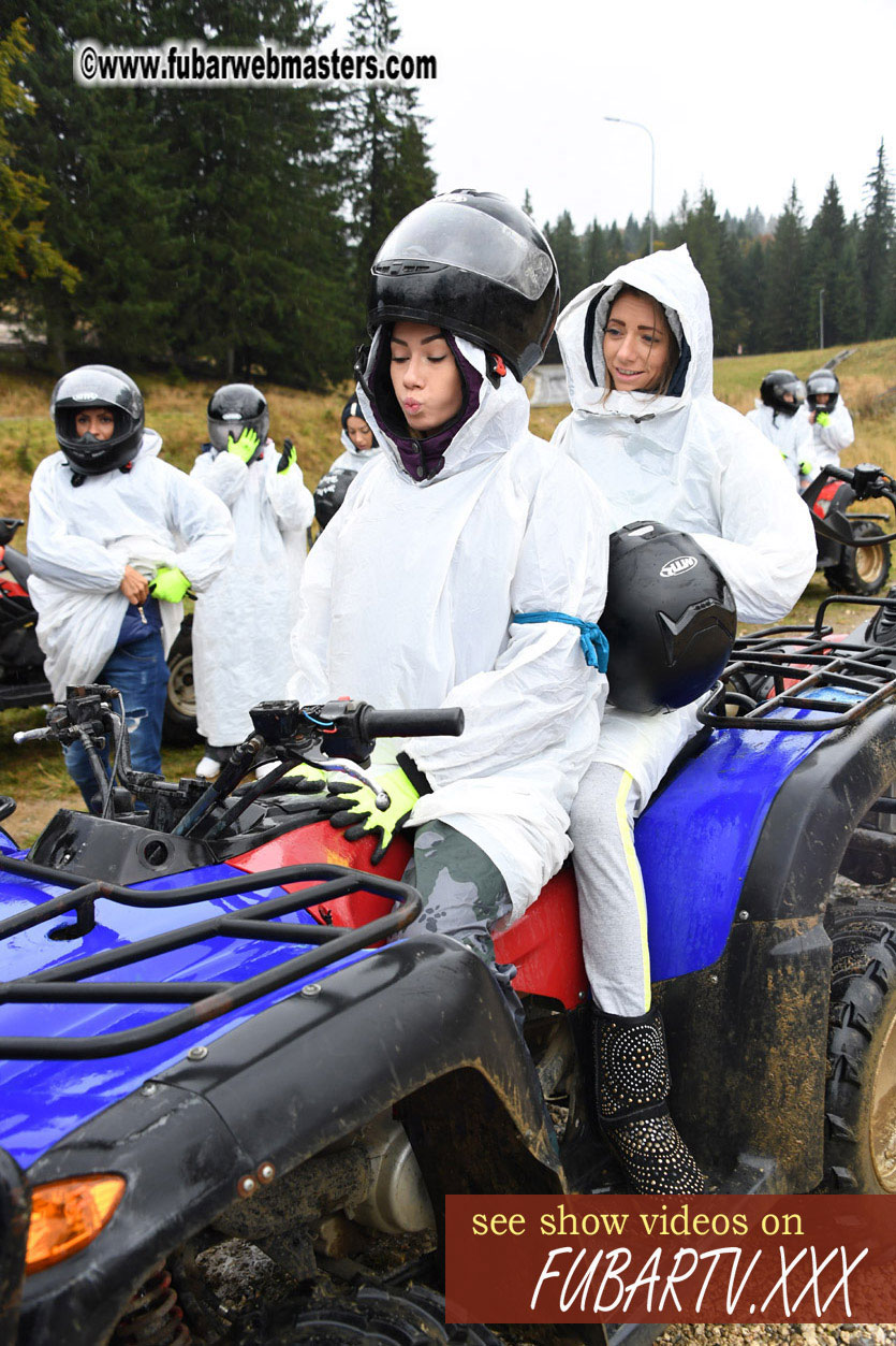 ATV ride