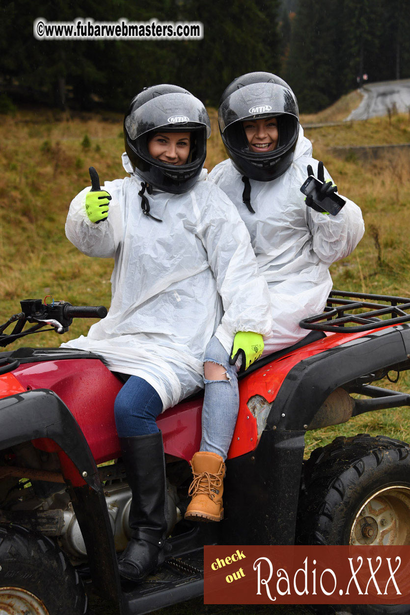 ATV ride