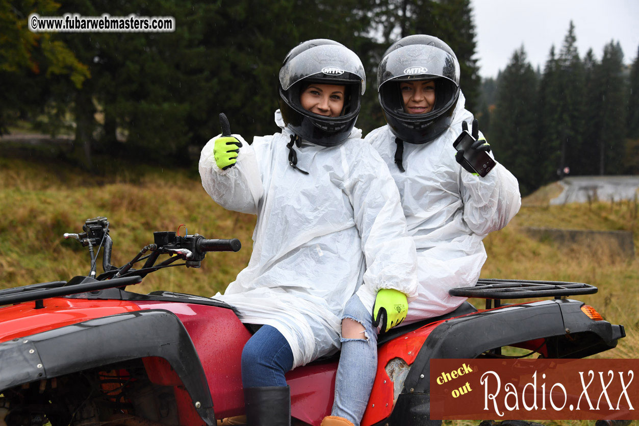 ATV ride