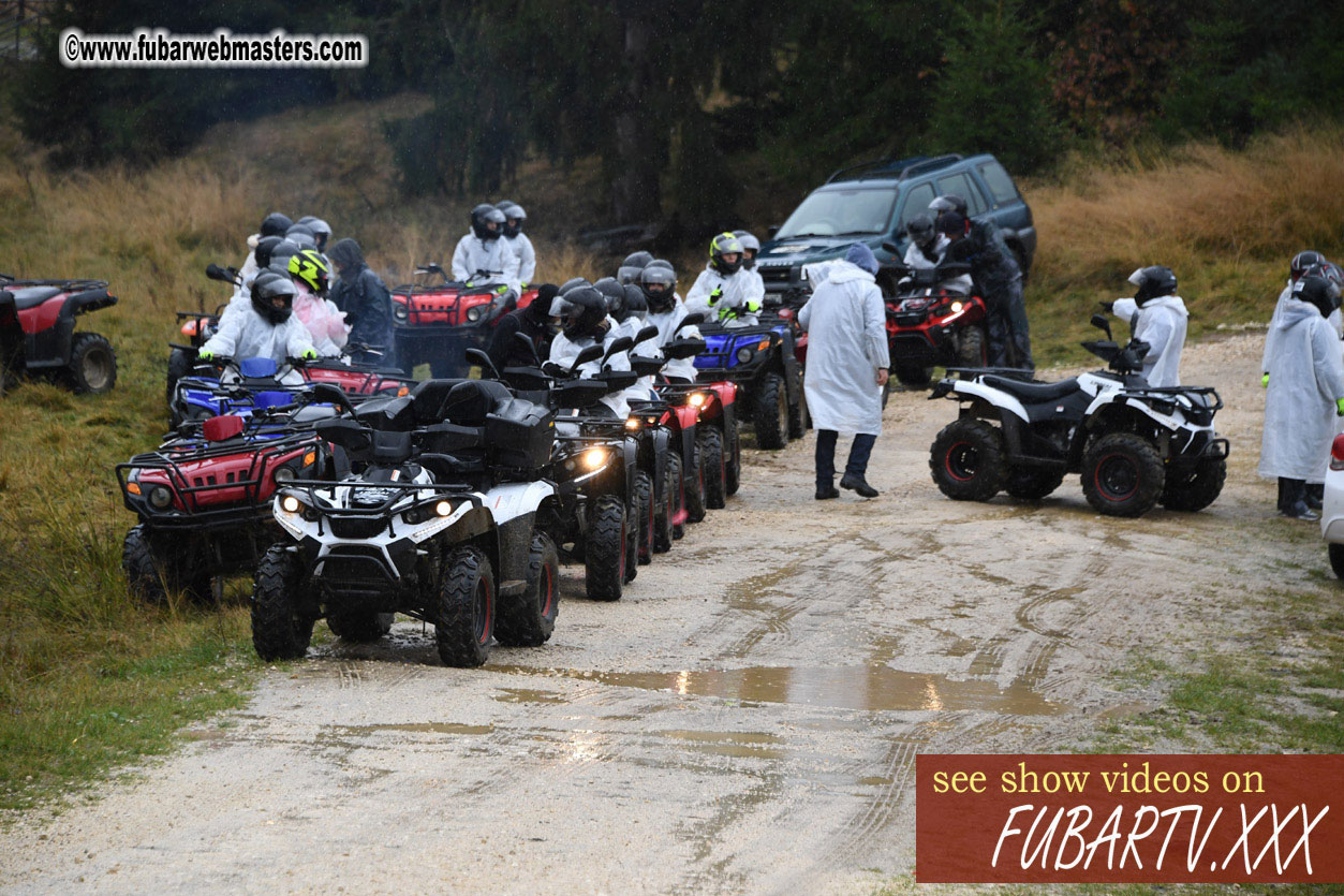 ATV ride