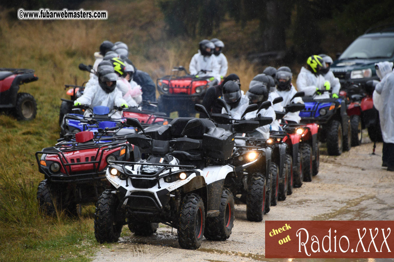 ATV ride