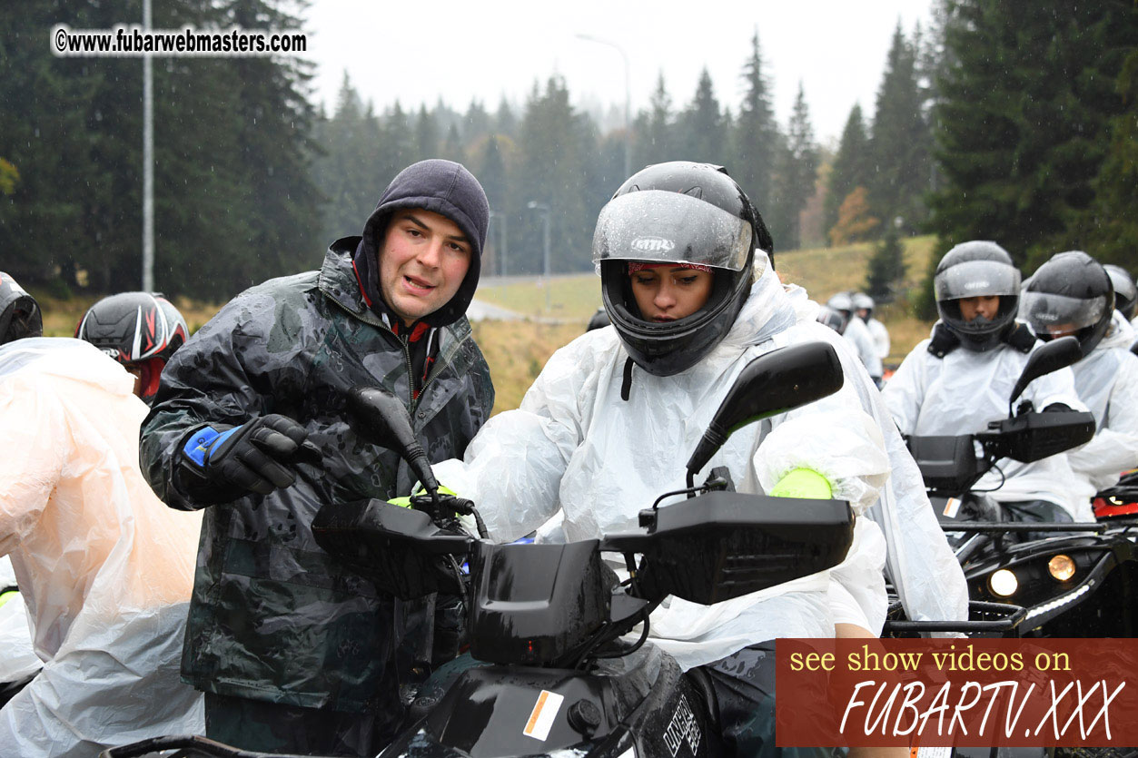 ATV ride