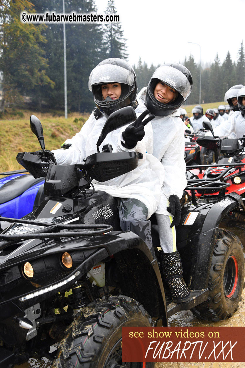 ATV ride