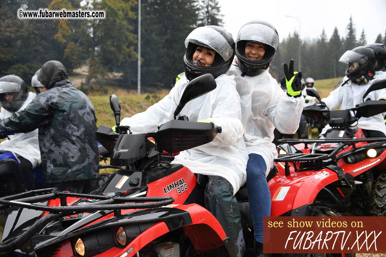 ATV ride