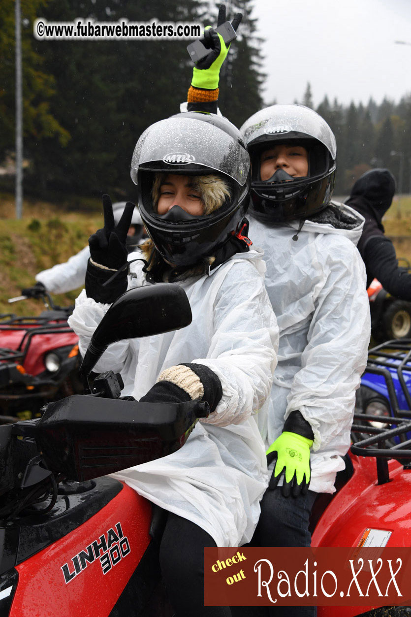 ATV ride