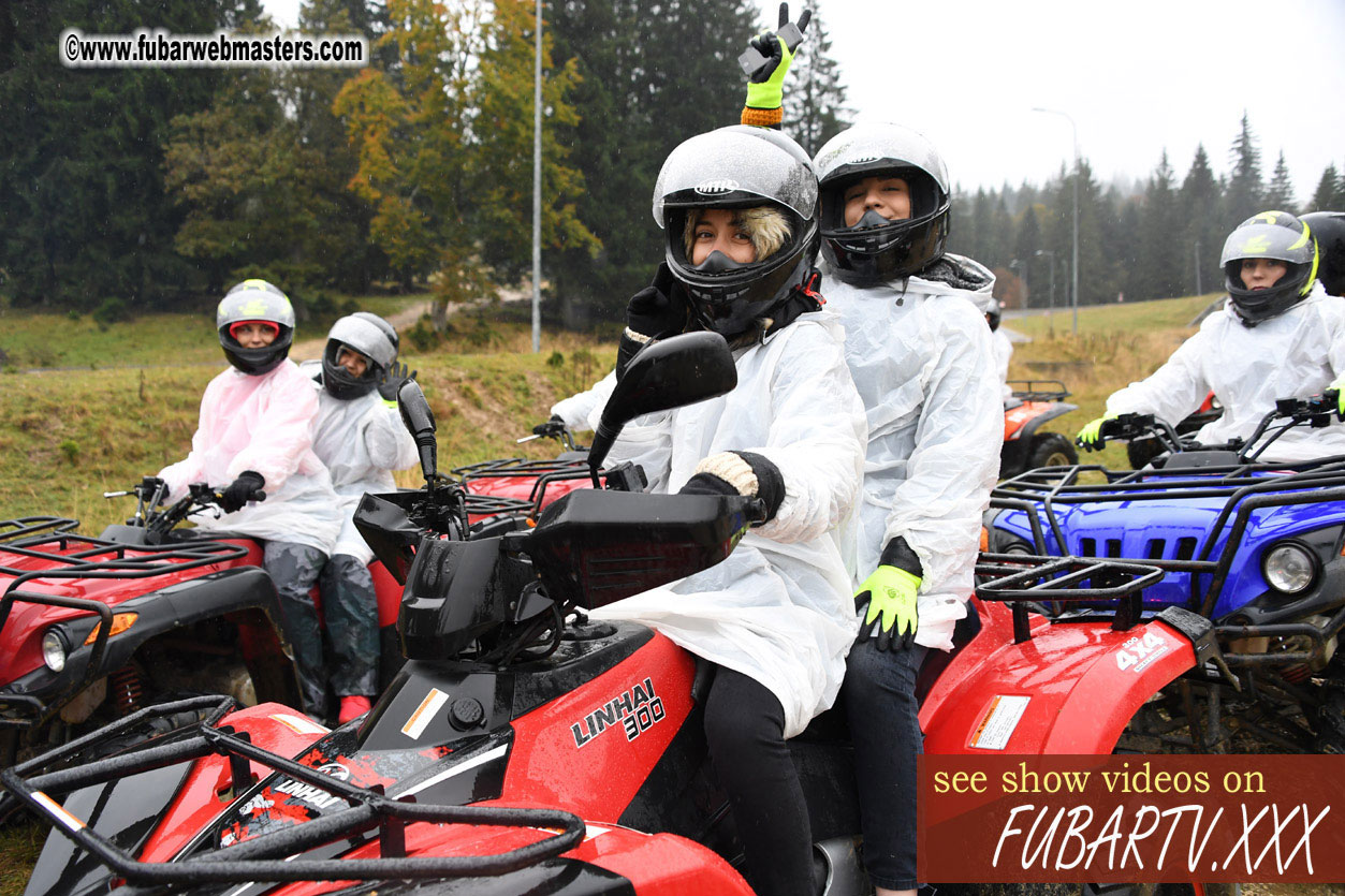 ATV ride