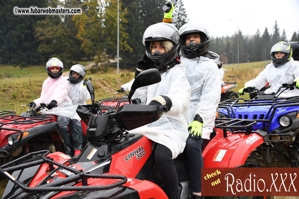 ATV ride