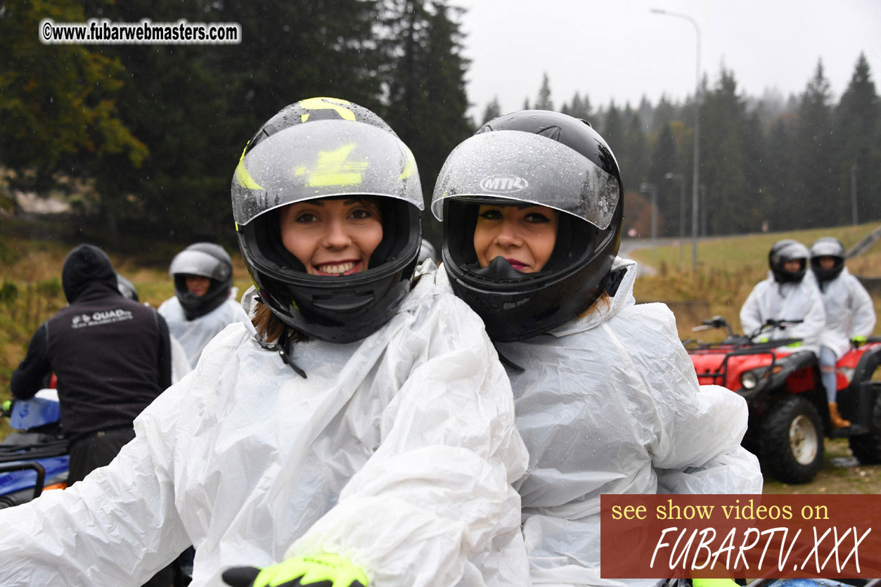 ATV ride