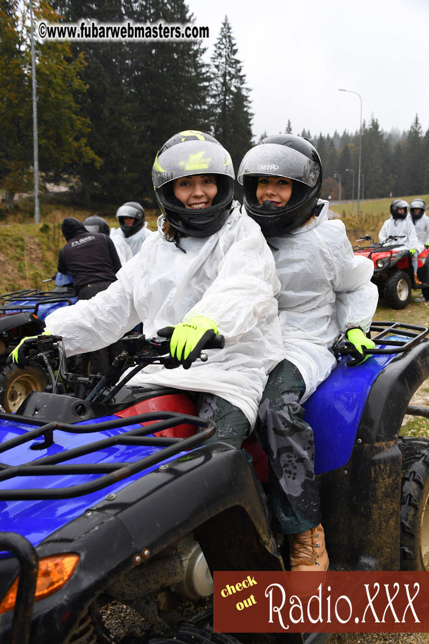 ATV ride