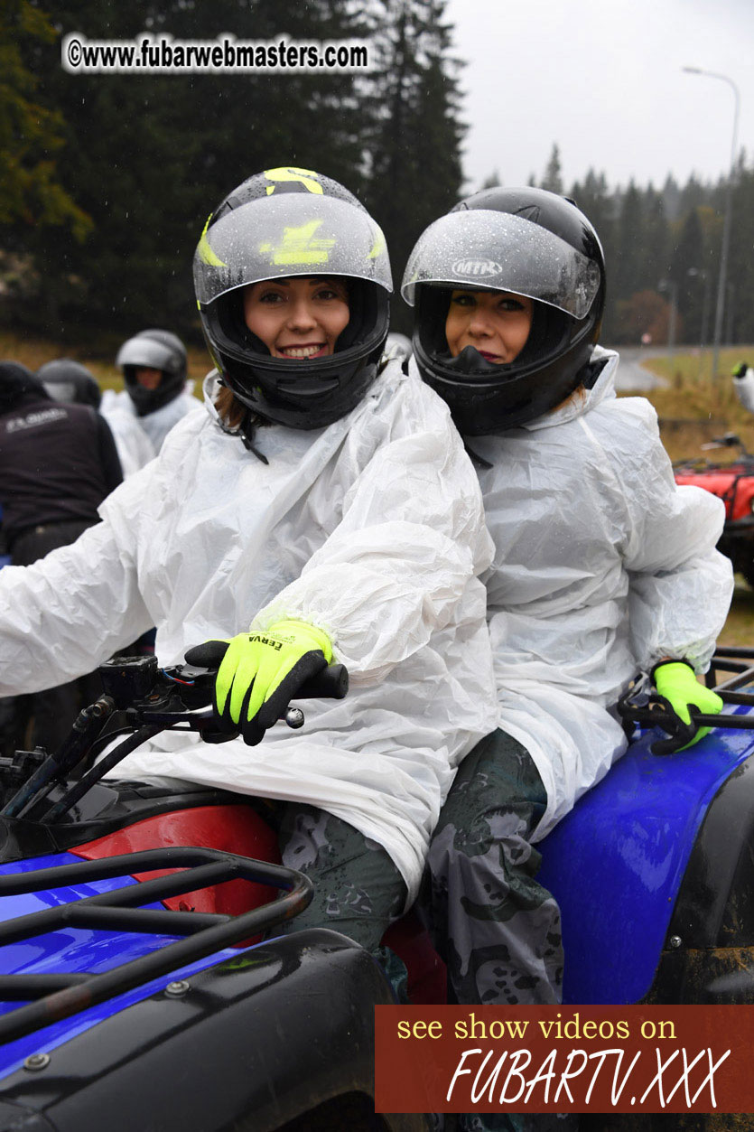 ATV ride