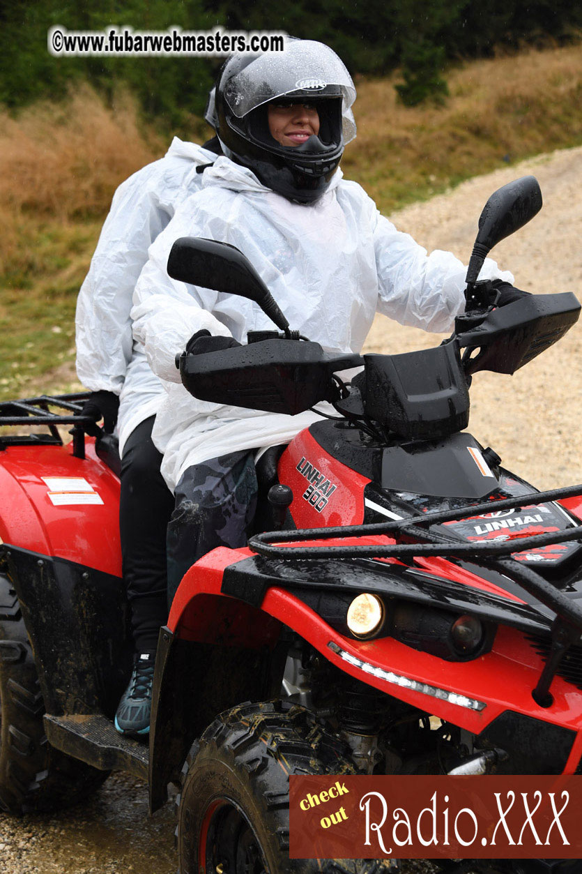 ATV ride