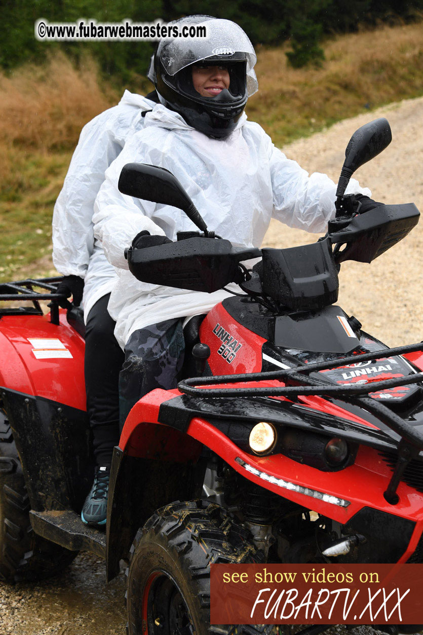 ATV ride