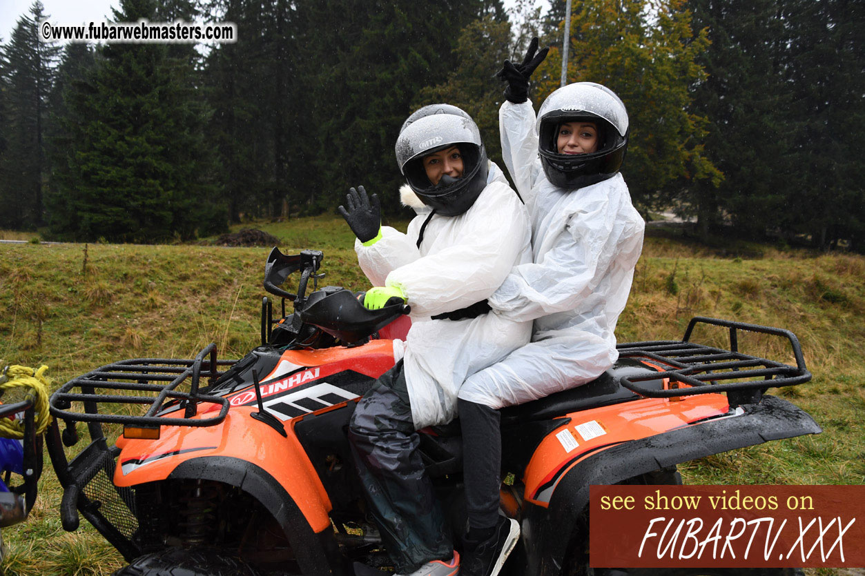 ATV ride