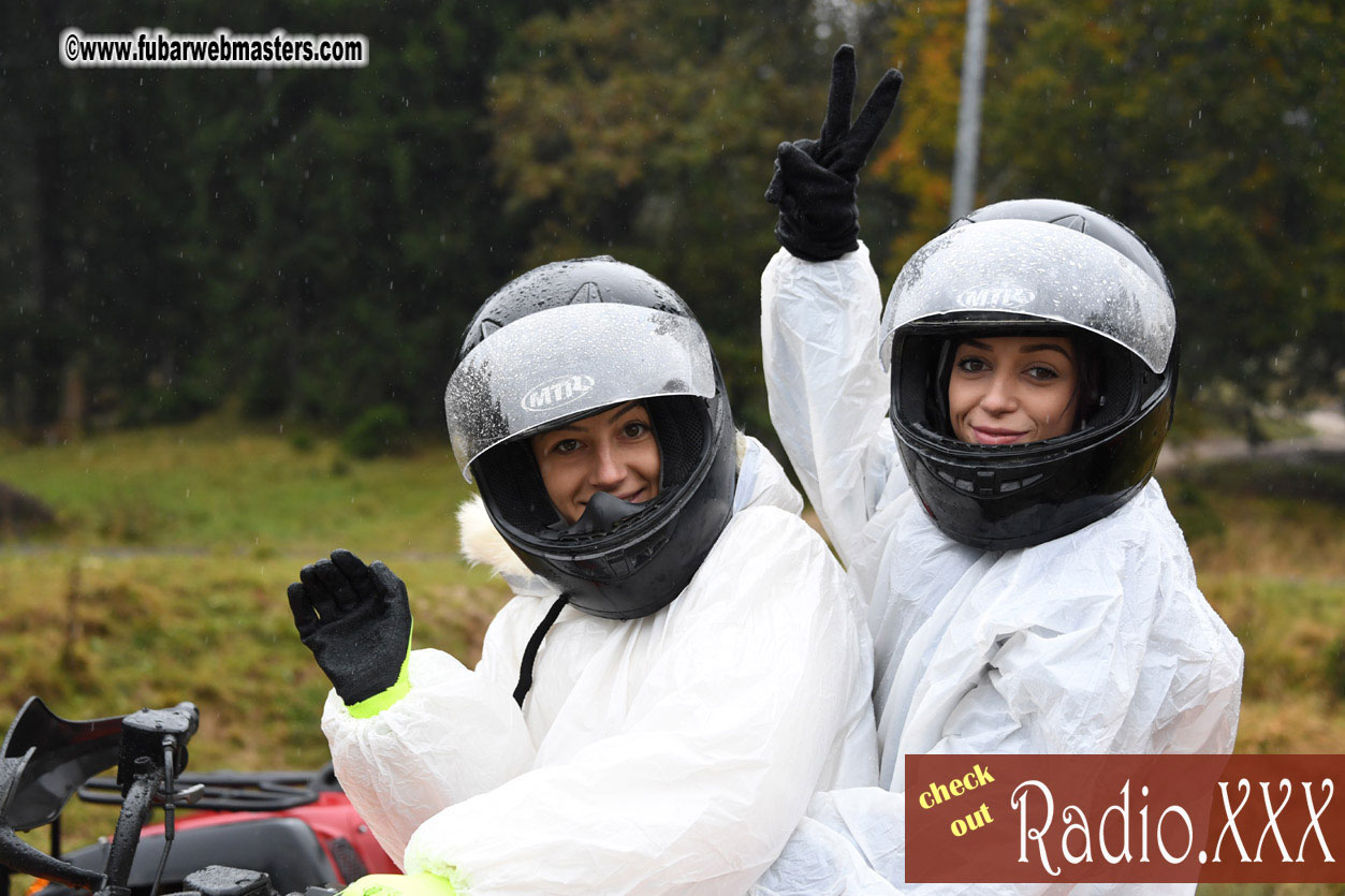 ATV ride