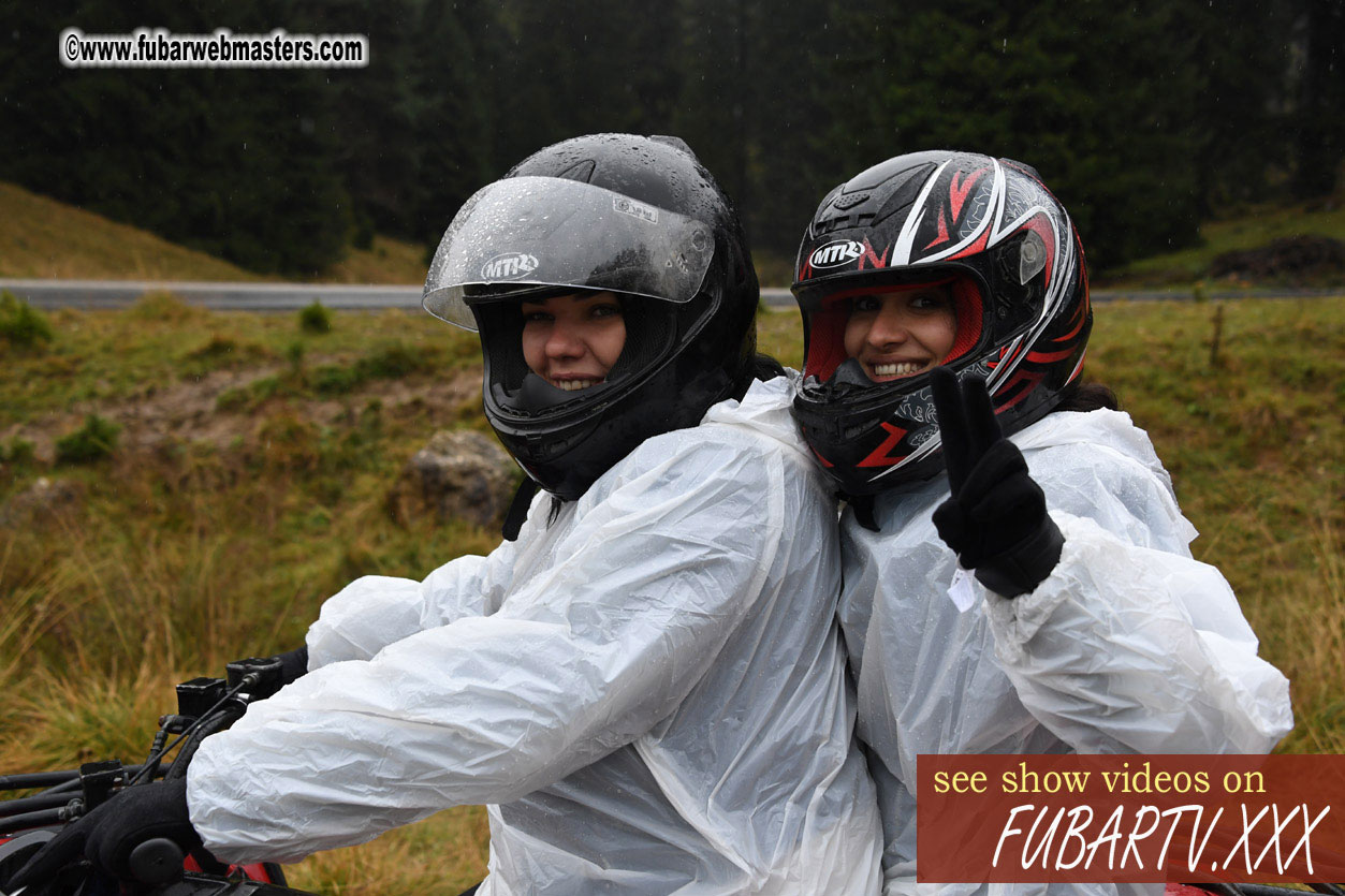 ATV ride