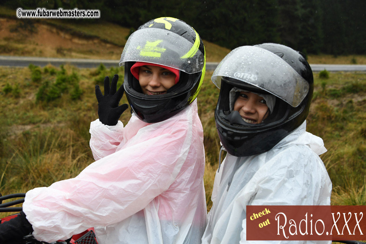 ATV ride