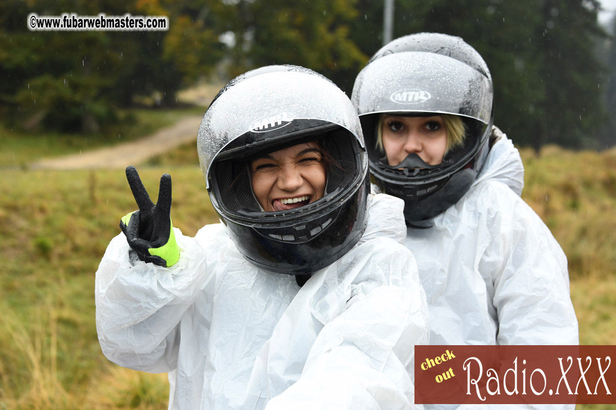 ATV ride