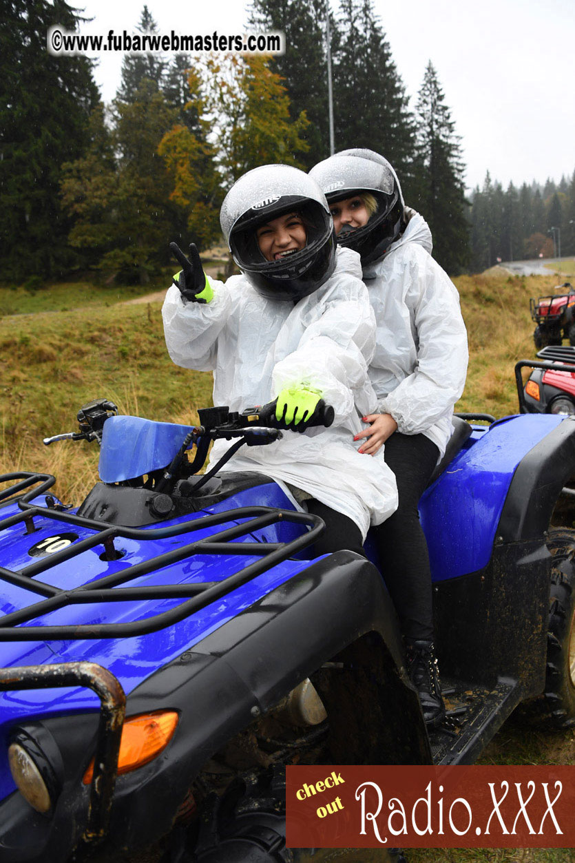 ATV ride