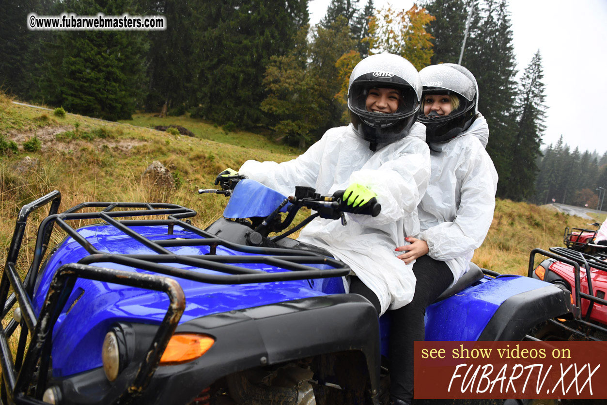 ATV ride