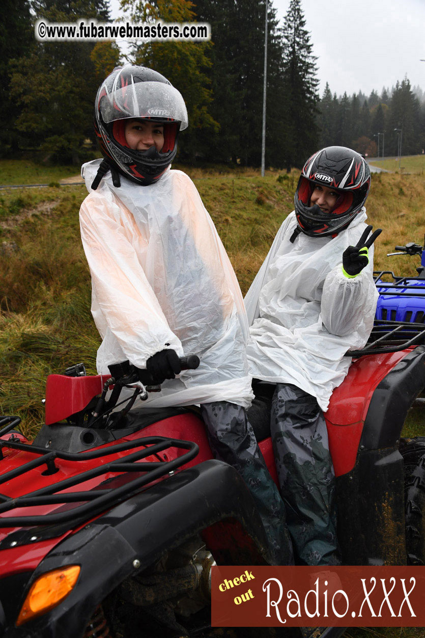 ATV ride