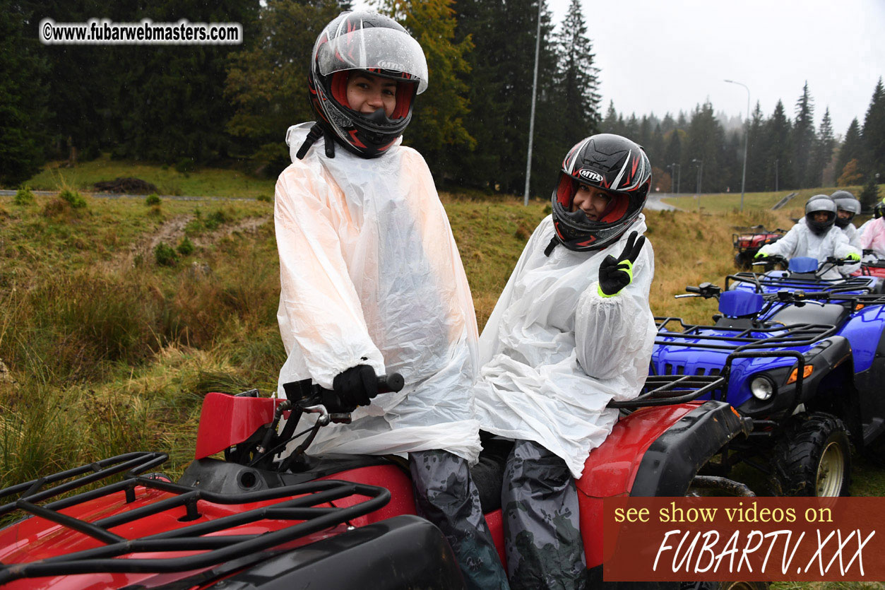 ATV ride