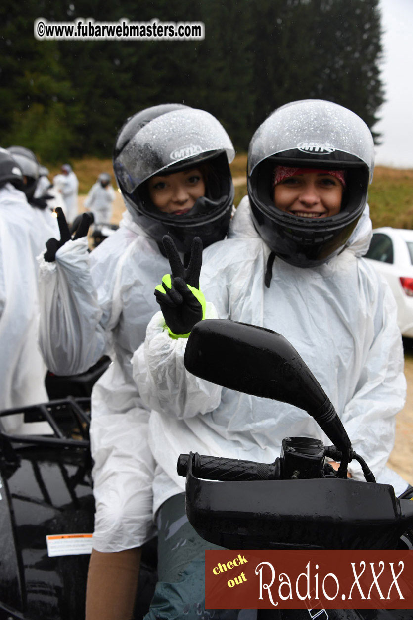 ATV ride