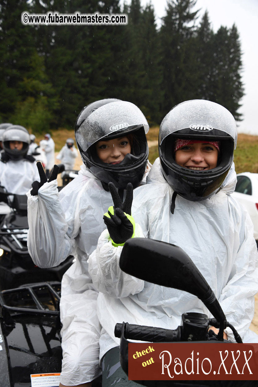 ATV ride