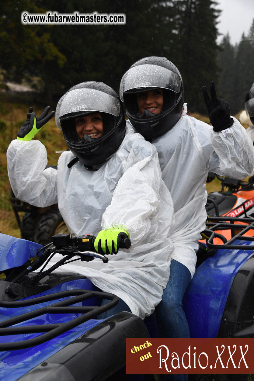 ATV ride