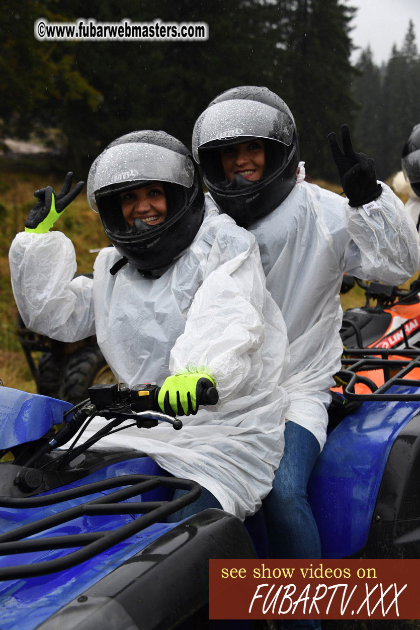 ATV ride