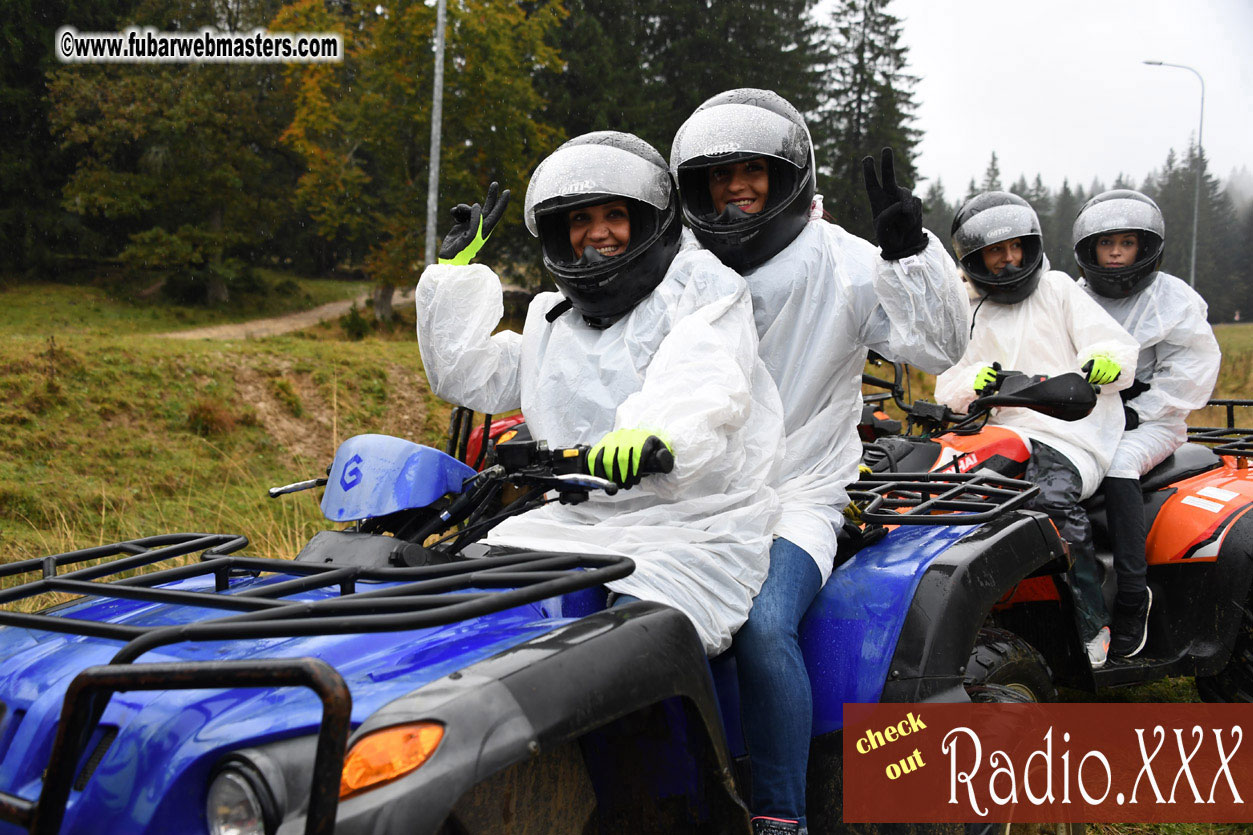 ATV ride