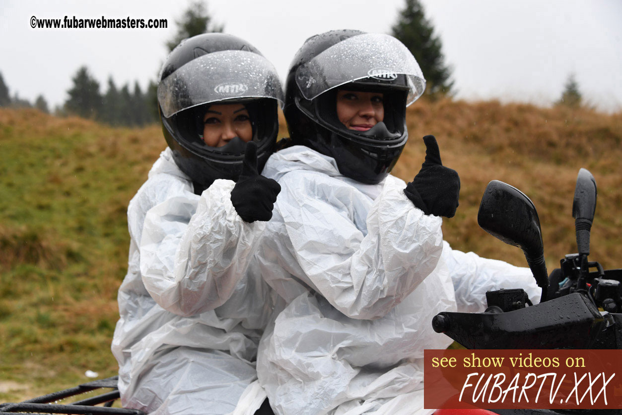 ATV ride