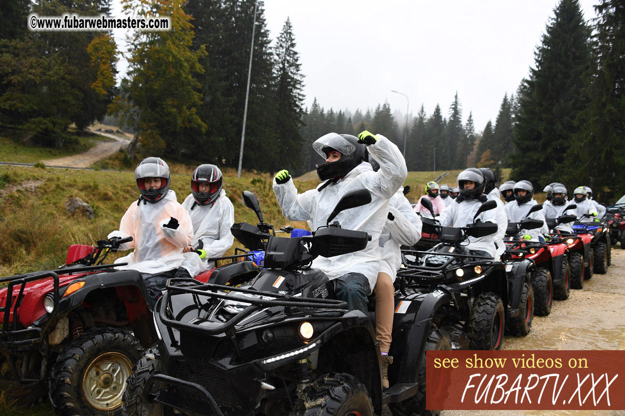 ATV ride