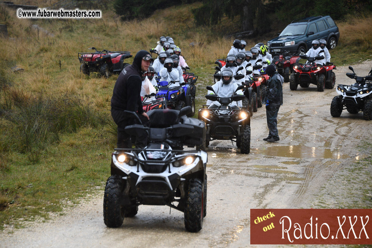 ATV ride