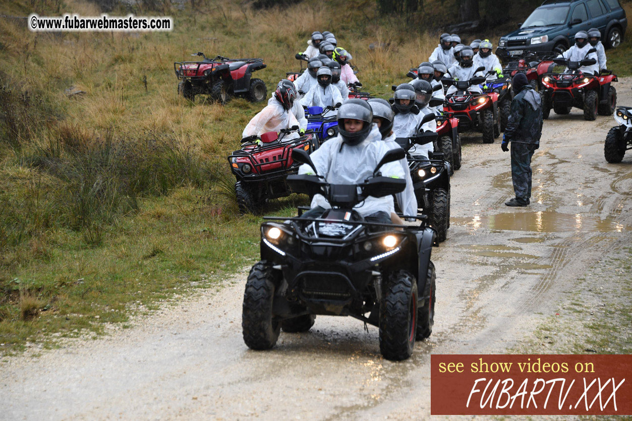 ATV ride