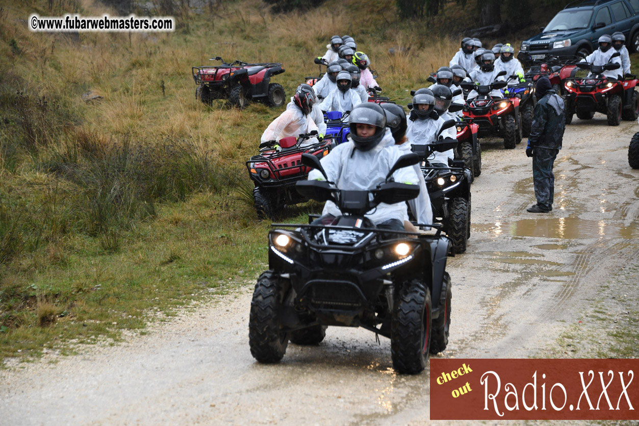 ATV ride