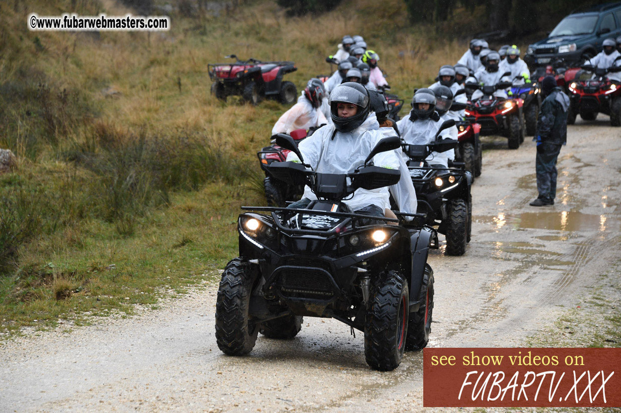 ATV ride