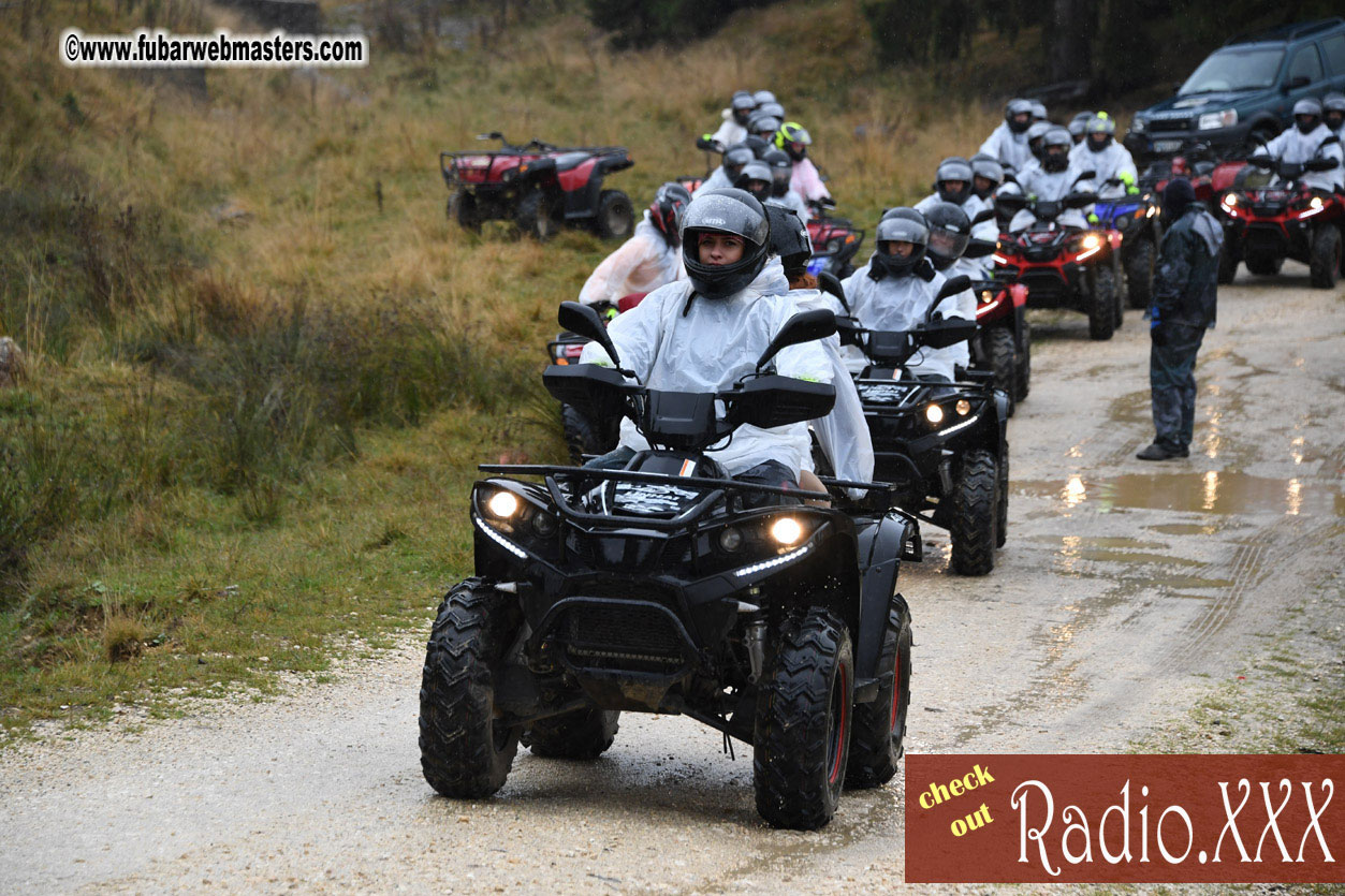 ATV ride