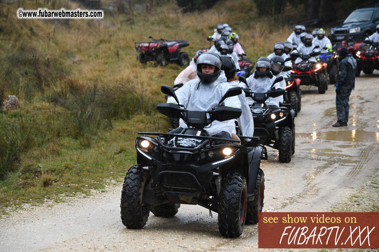 ATV ride