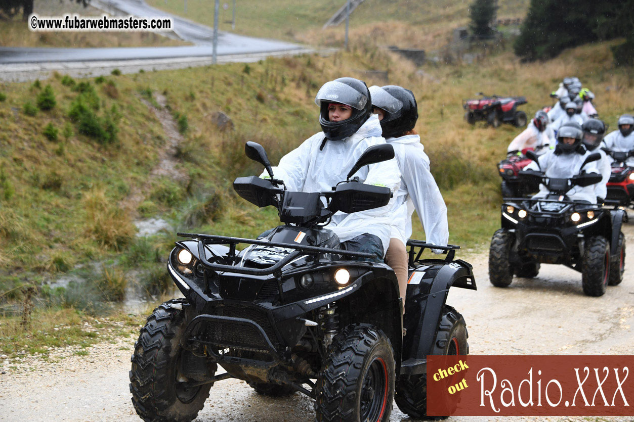 ATV ride