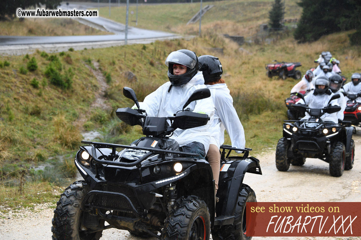 ATV ride