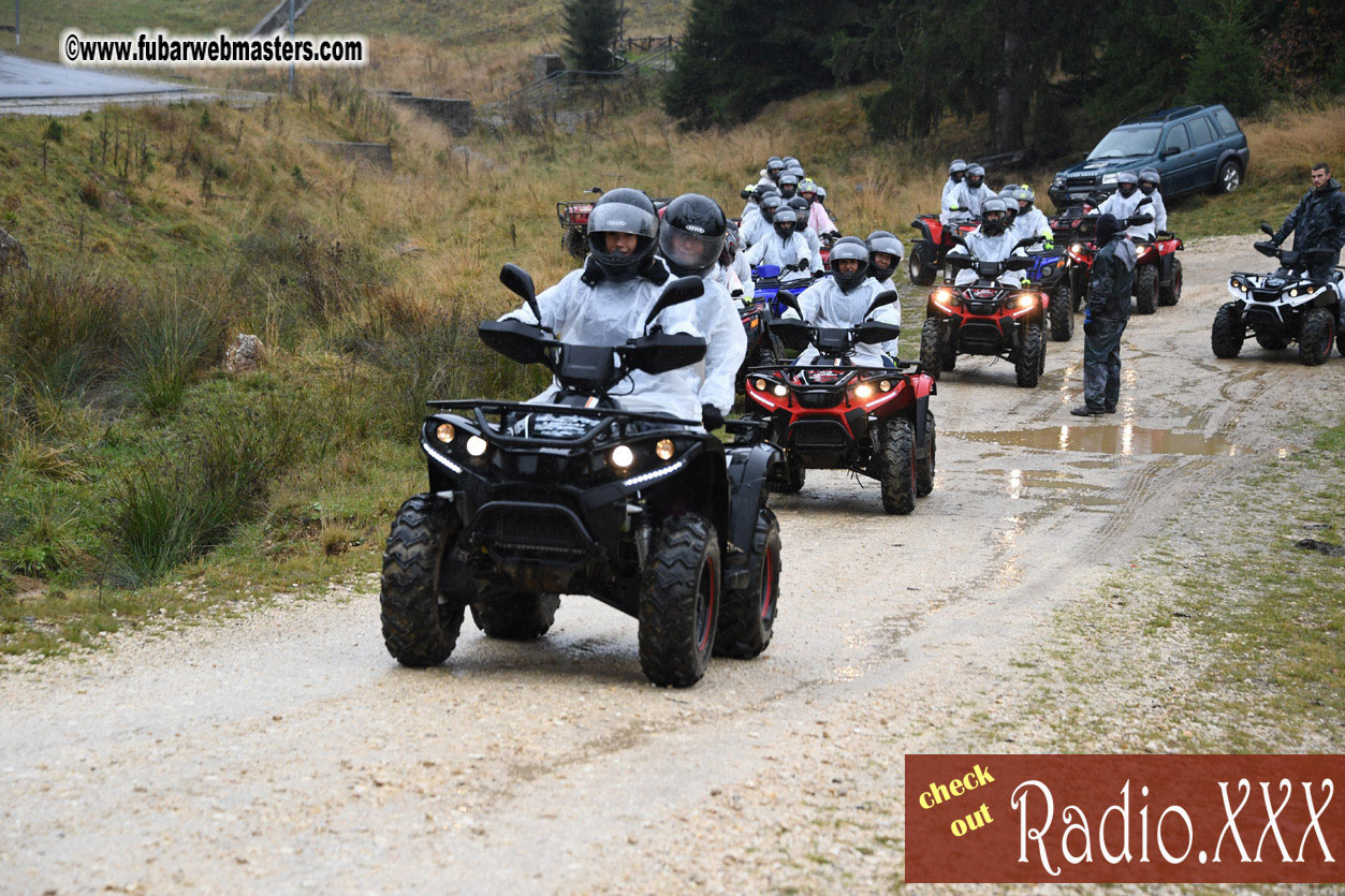 ATV ride