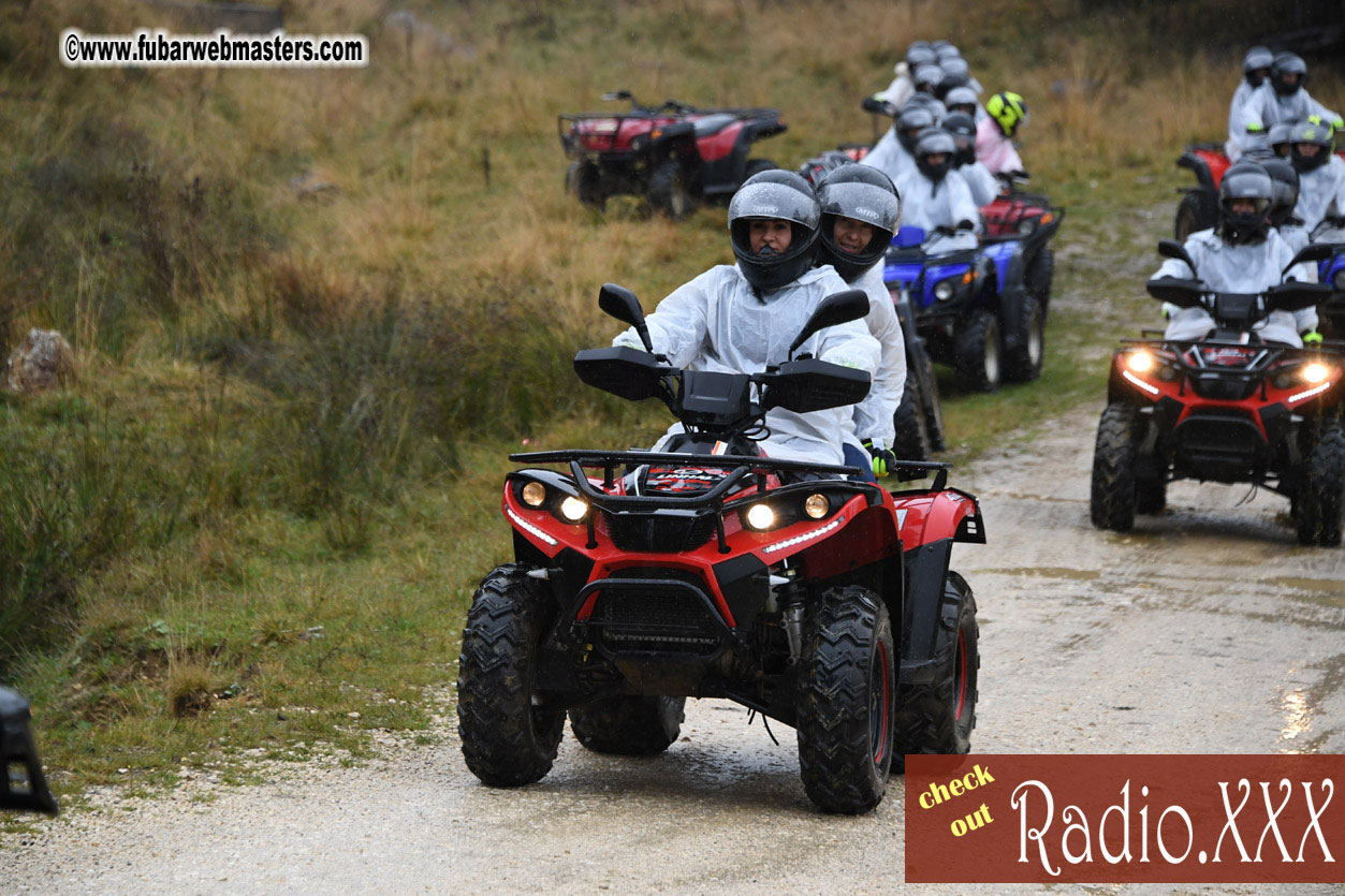 ATV ride