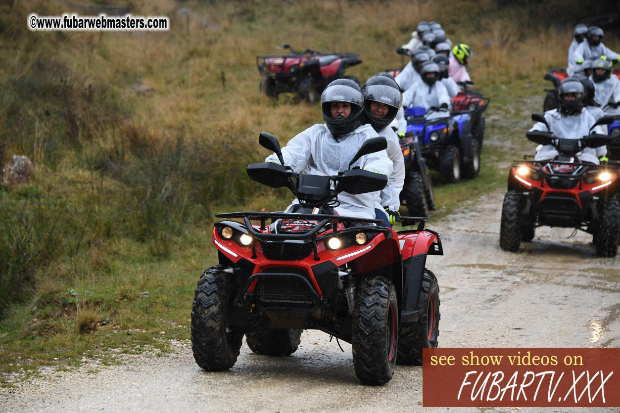 ATV ride